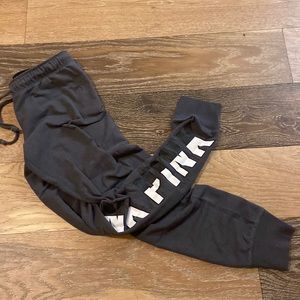 VS PINK joggers like new XS